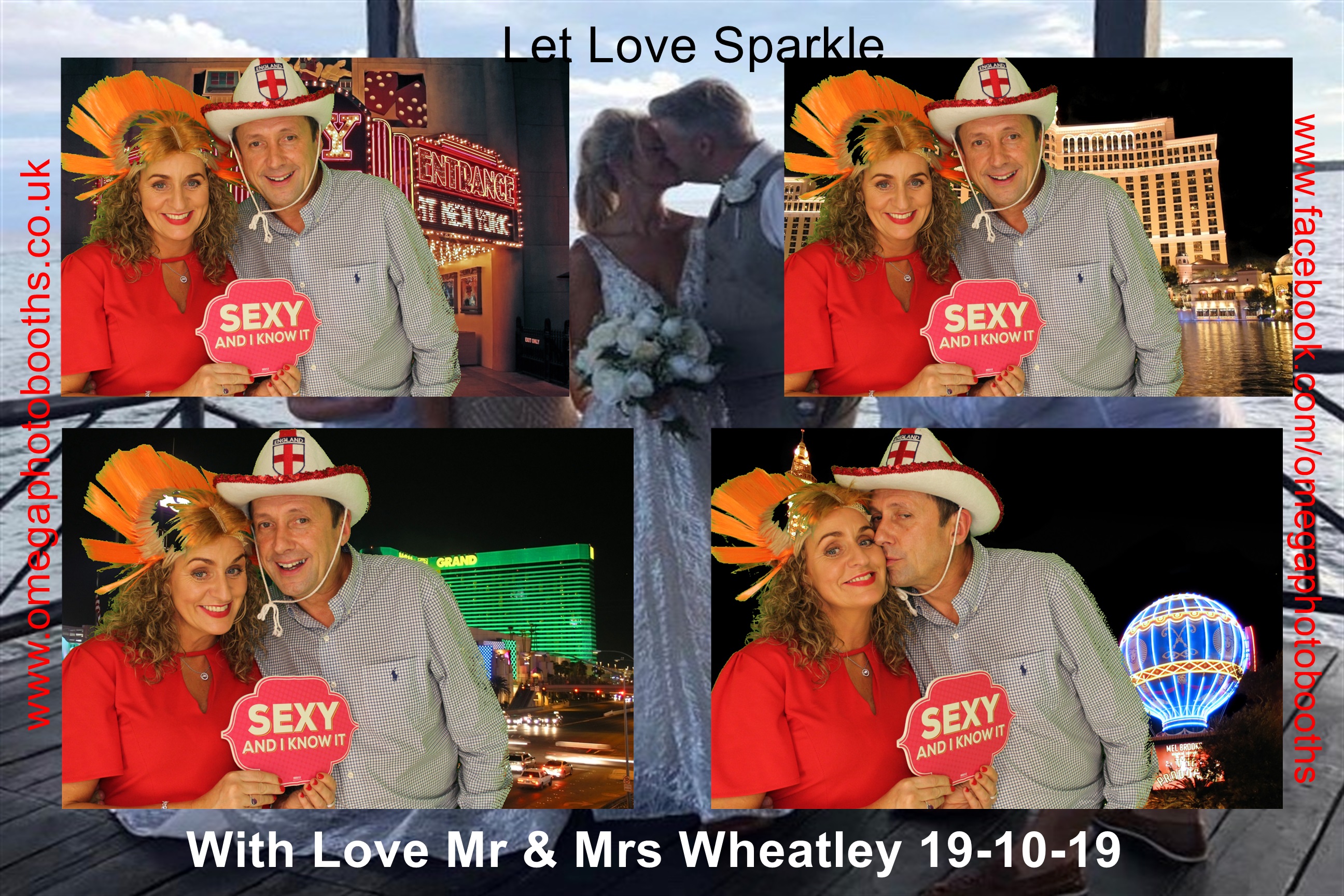 Mr & Mrs Wheatley  | View more photos from the event at gallery.omegaphotobooths.co.uk/u/Omega-Photobooths/Mr-Mrs-Wheatley